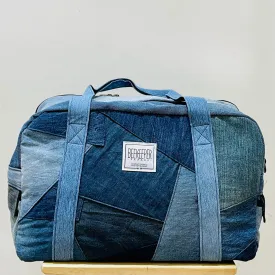 The Denim Patch 👖 Large BeeKeeper Weekender (Masterpiece)