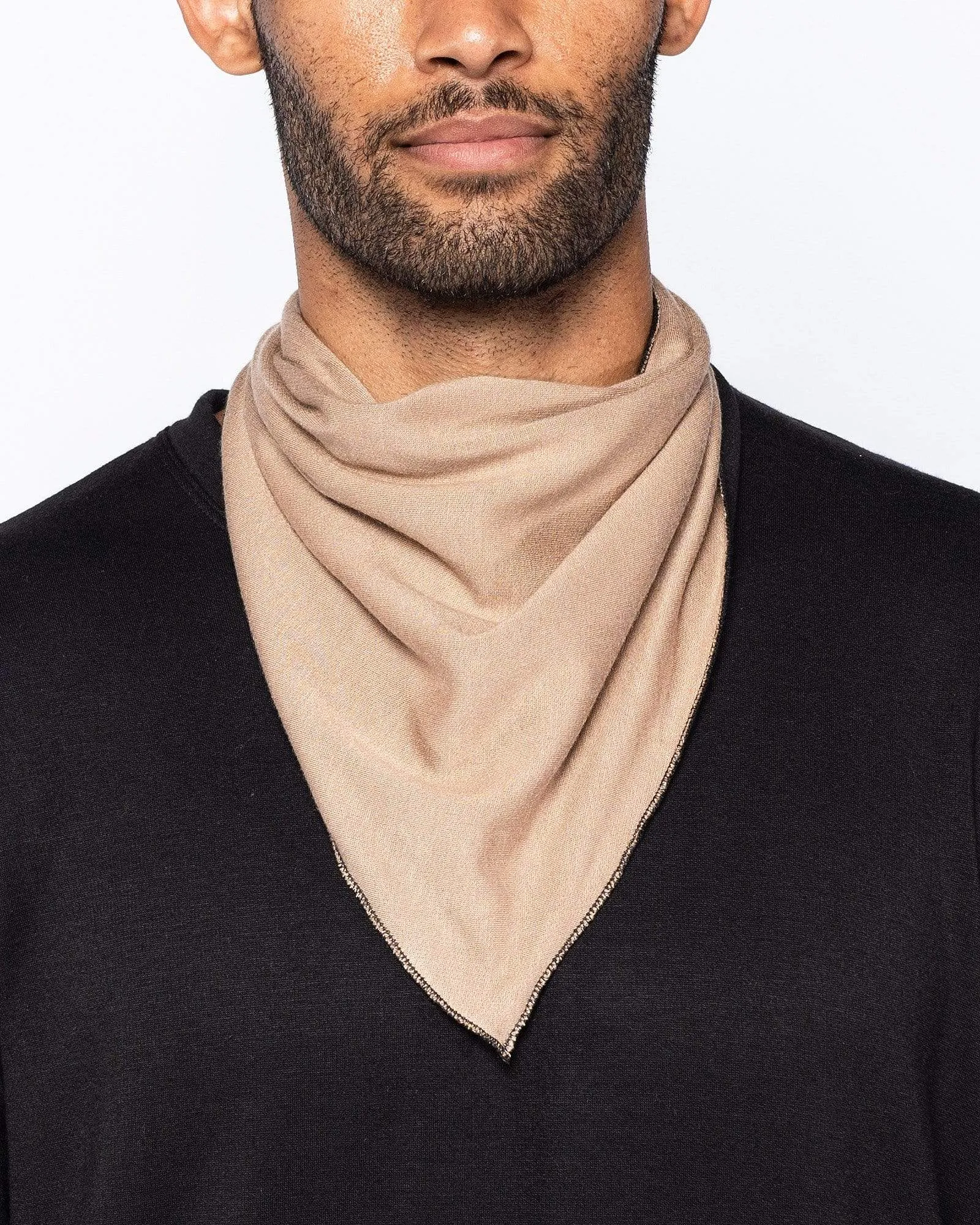 The Double Triangle Scarf App Exclusive