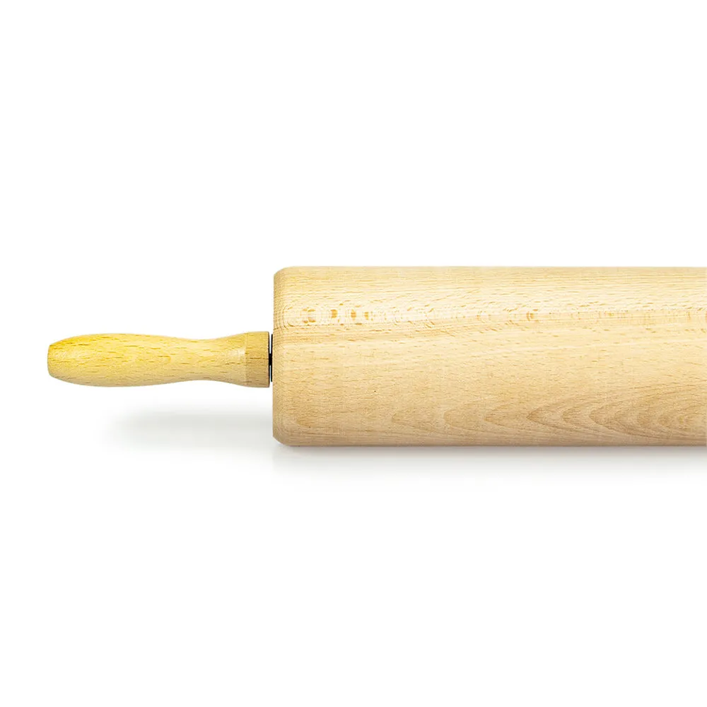 The Essential Ingredient Rolling Pin with Bearings