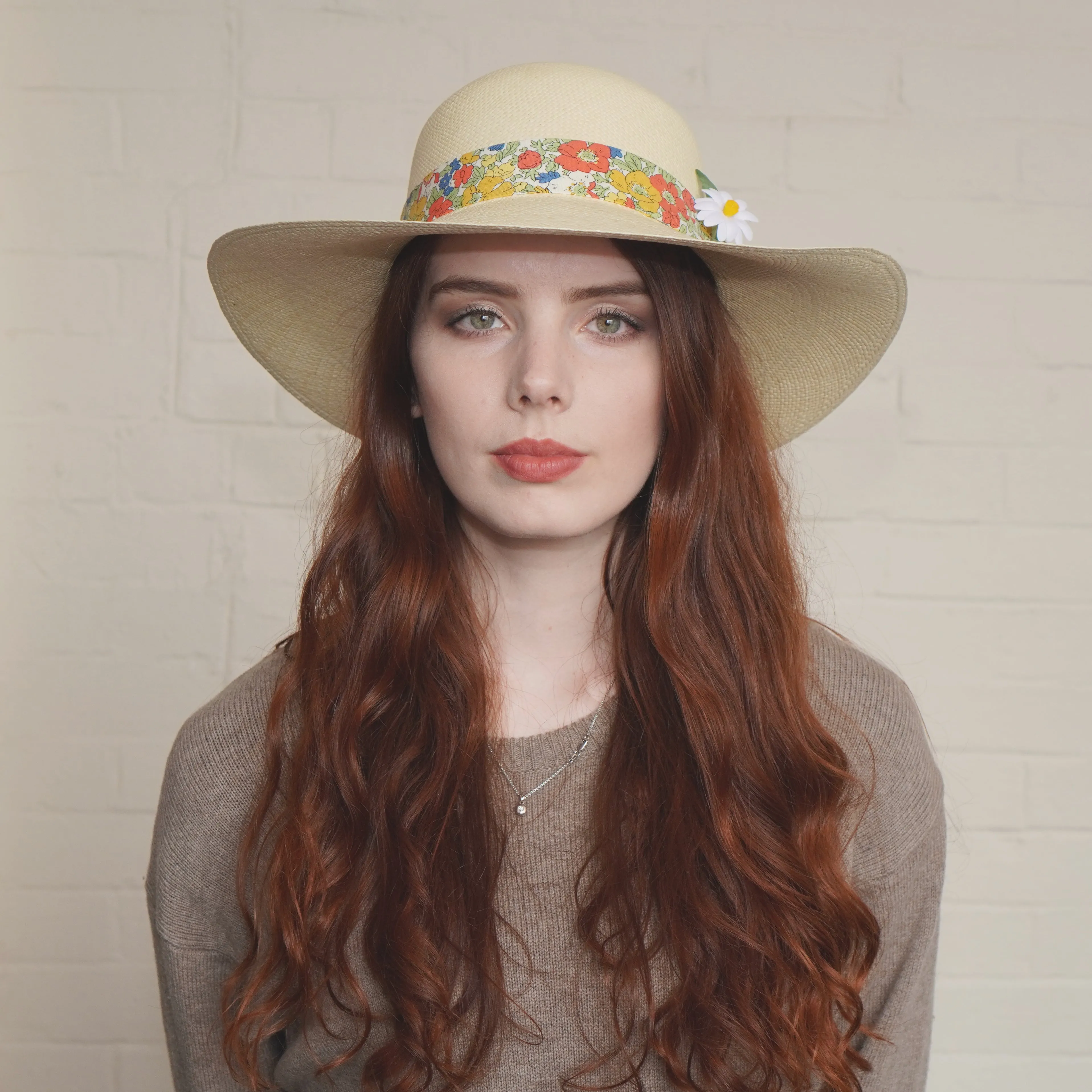 The Flora Wide Brim