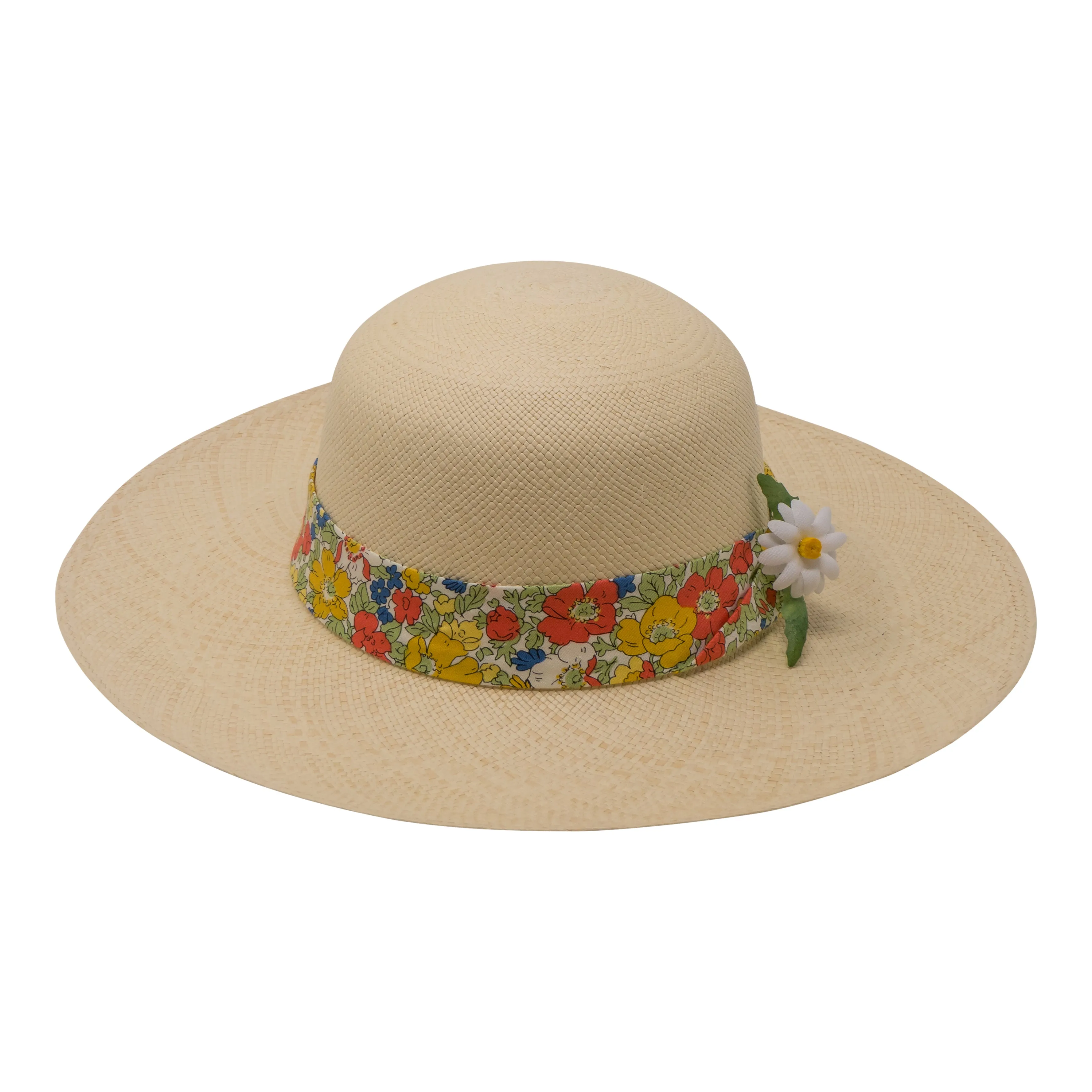 The Flora Wide Brim