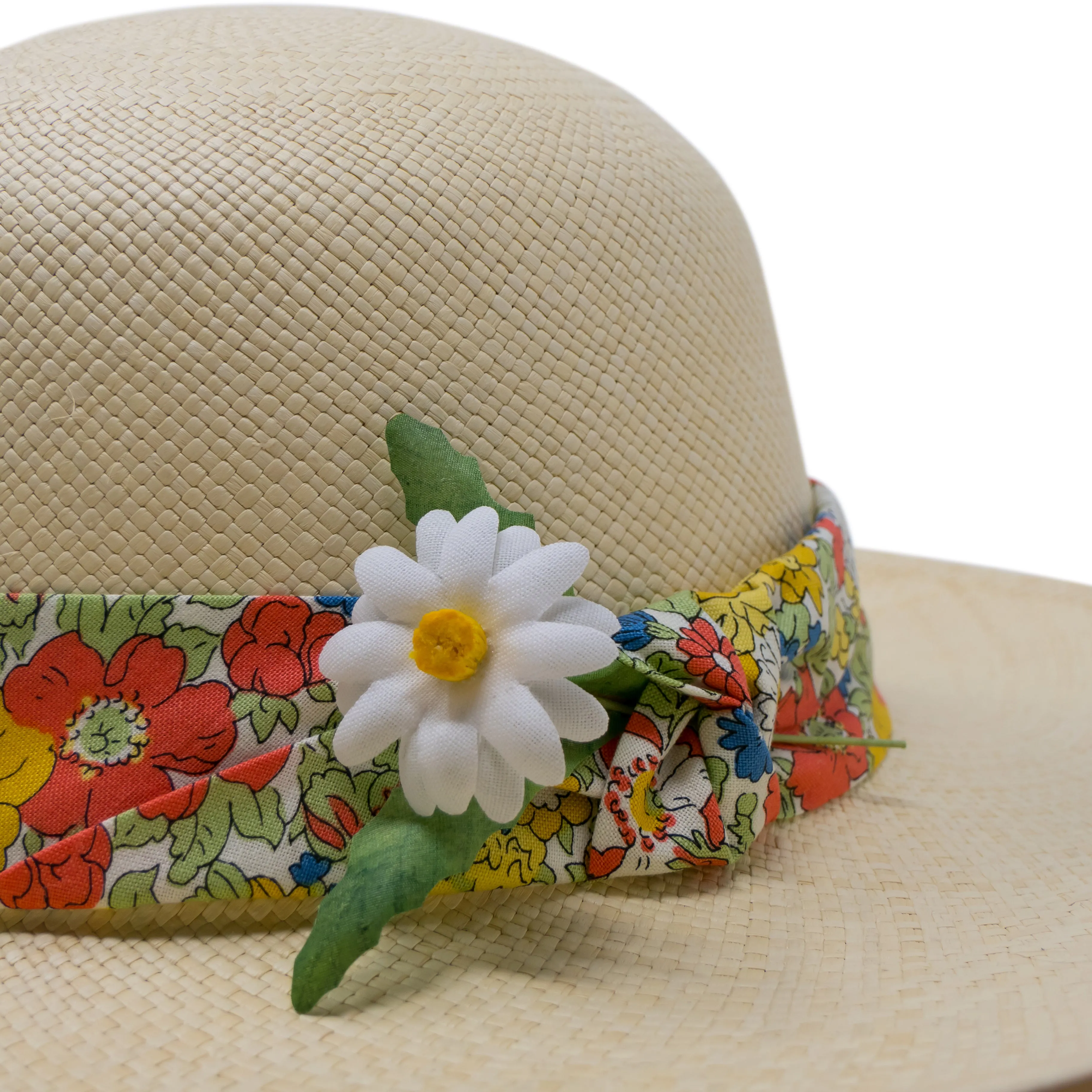 The Flora Wide Brim