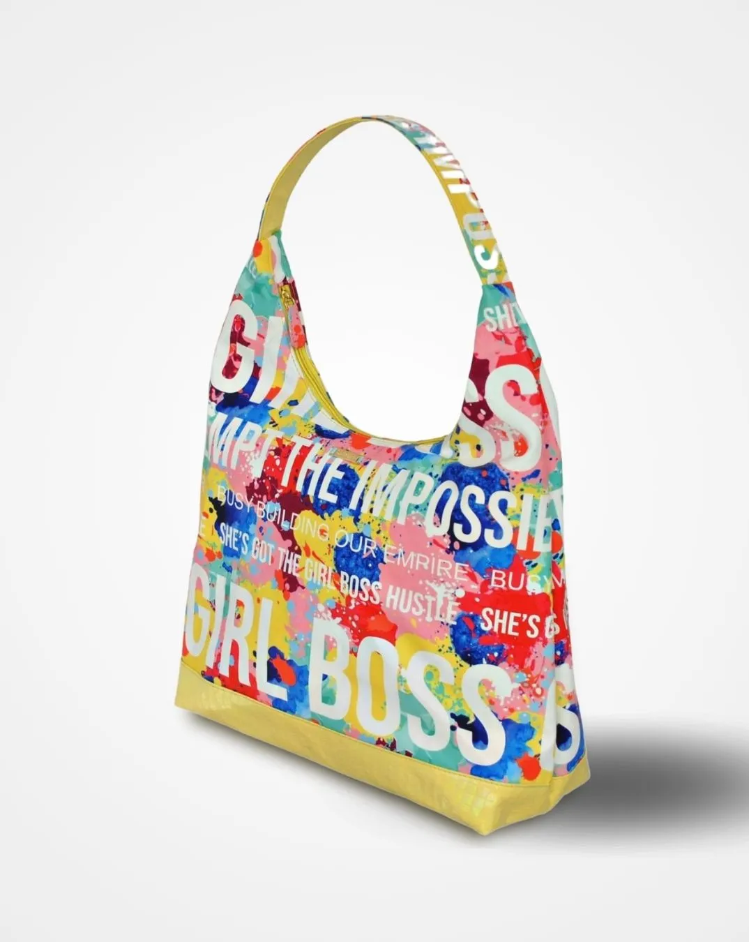 THE GIRL BOSS HOBO BAG - TOTE BAG FOR WOMEN