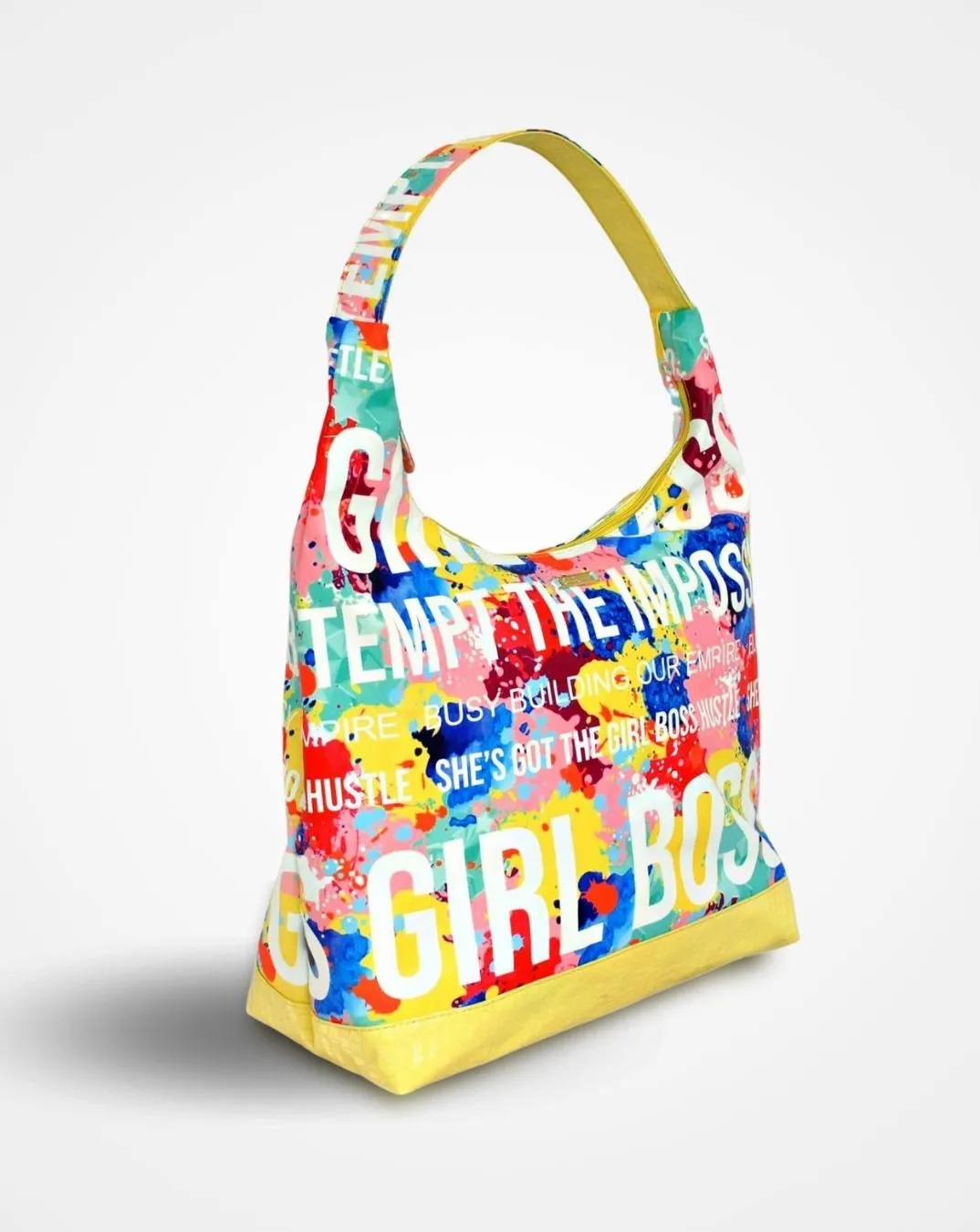 THE GIRL BOSS HOBO BAG - TOTE BAG FOR WOMEN