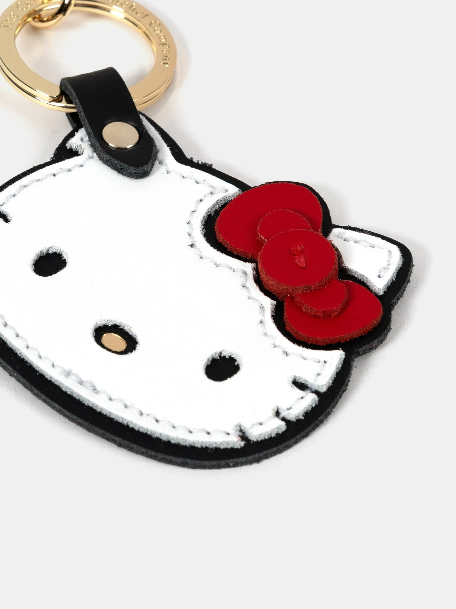 The Hello Kitty Face Keyring