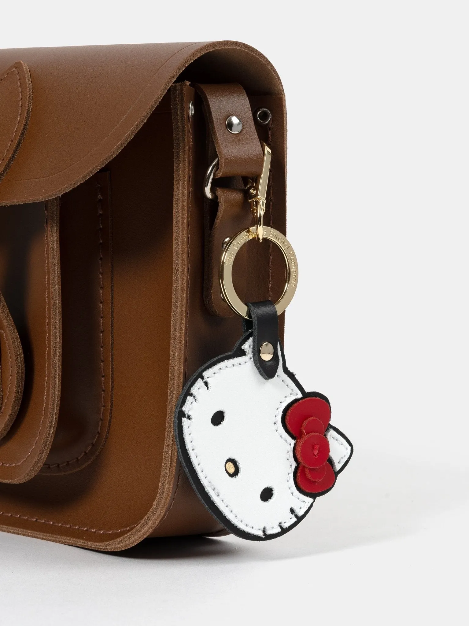 The Hello Kitty Face Keyring