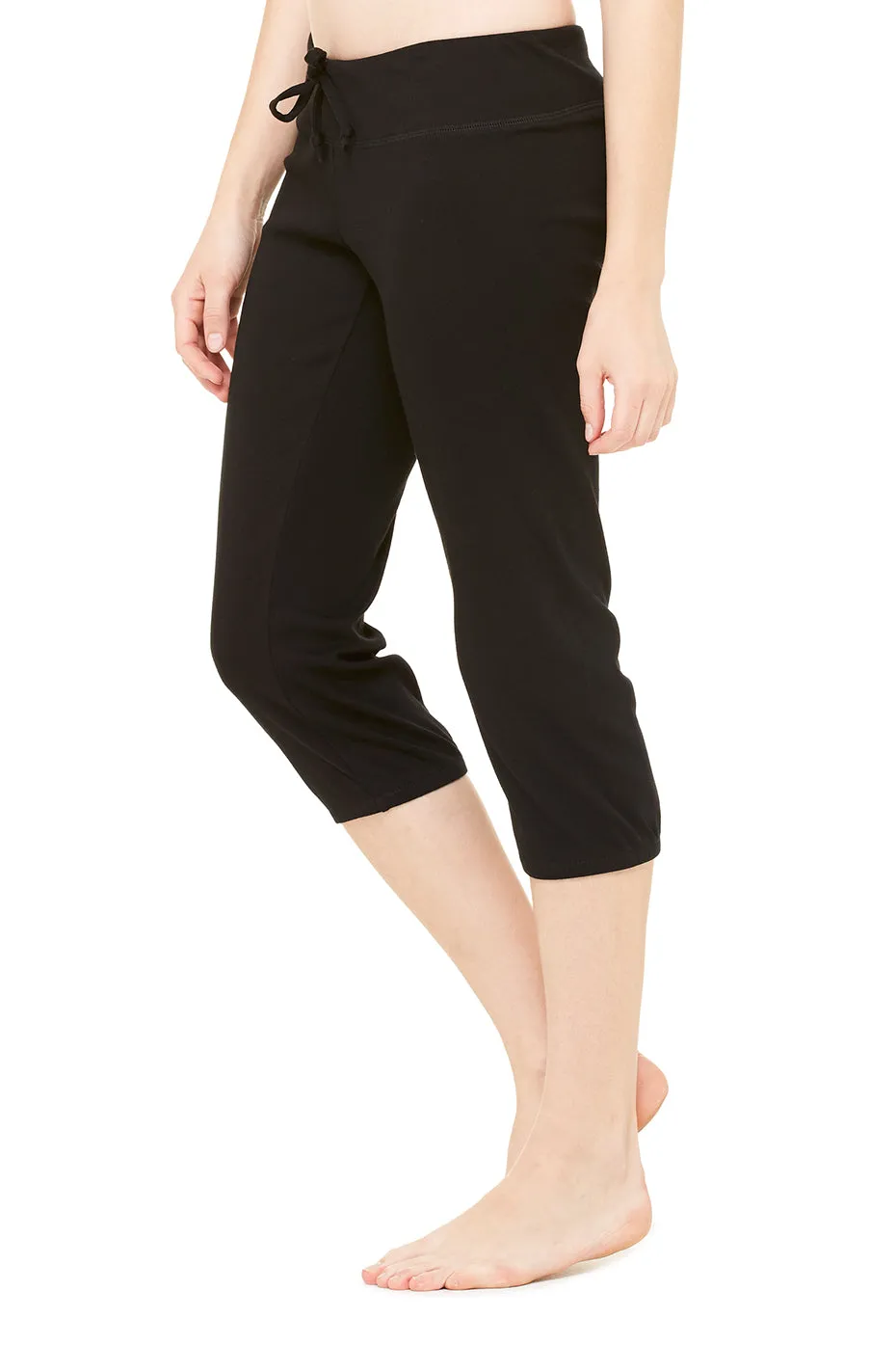 The Homecoming Capri Scrunch Pant