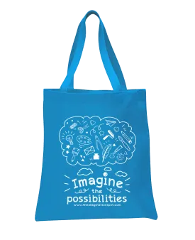 The Imagination Spot Tote