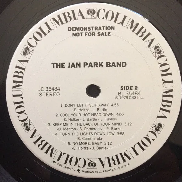 The Jan Park Band - The Jan Park Band (LP, Album, Promo, Ter) (VG )