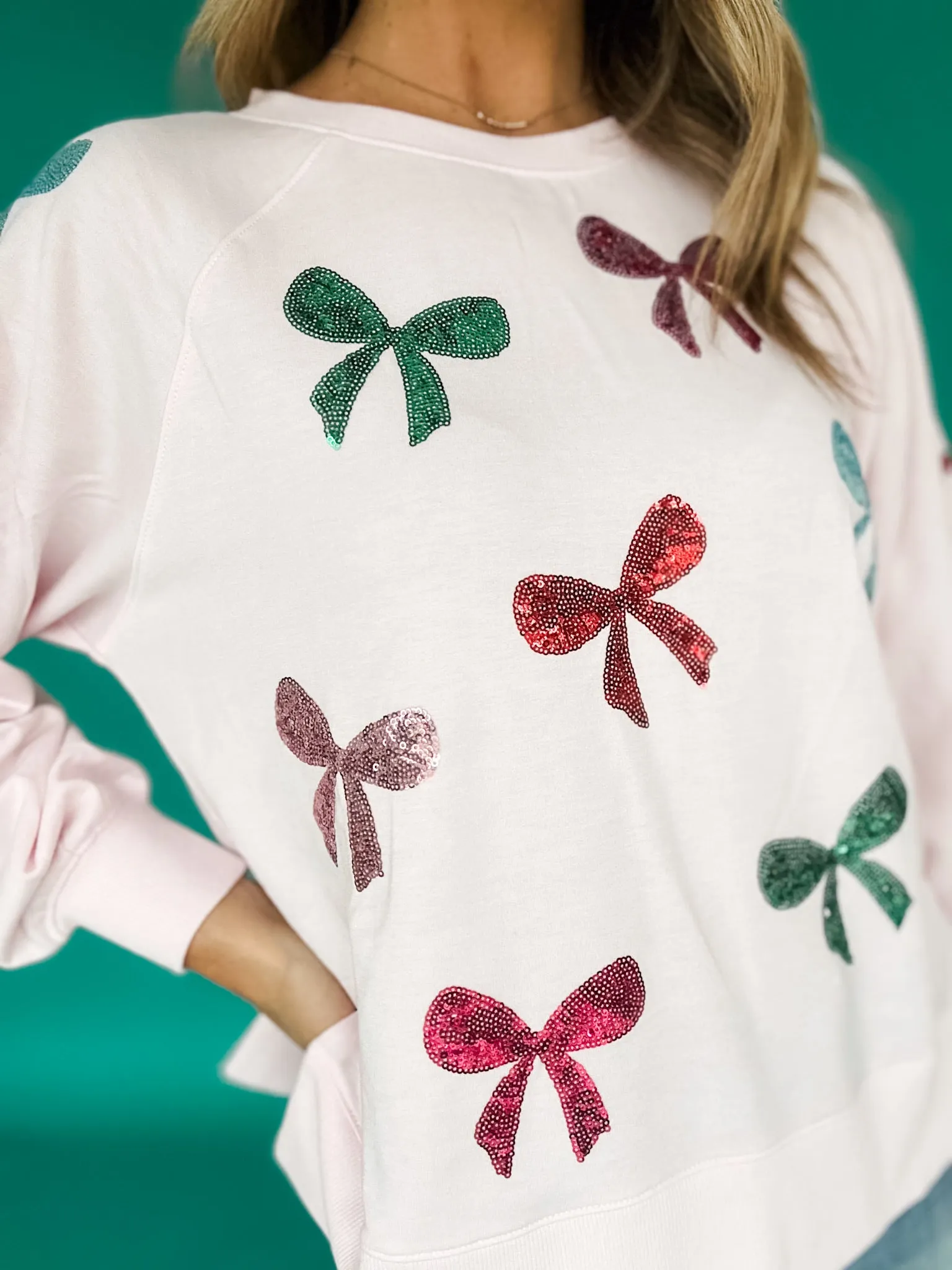 The Katie Bows Sweatshirt