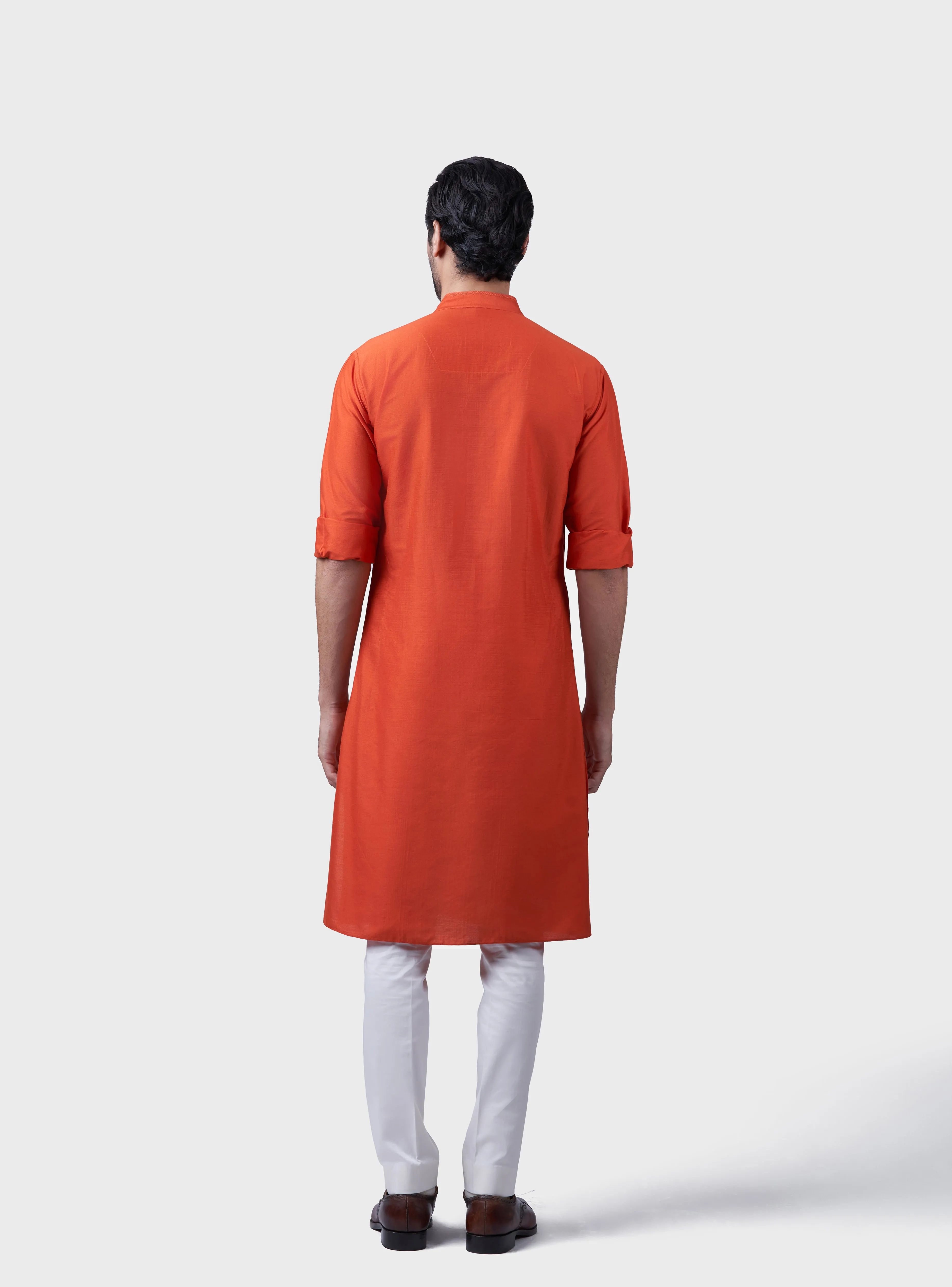 THE KESARIYA KURTA