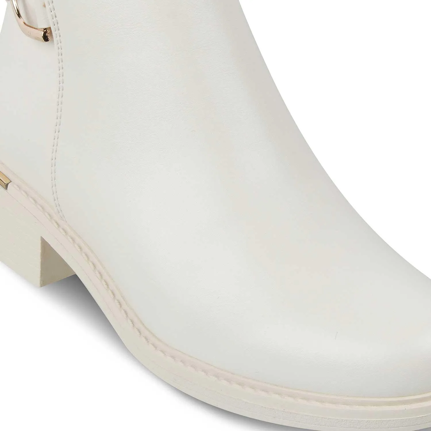 The Lilly Beige Women's Ankle-length Boots Tresmode