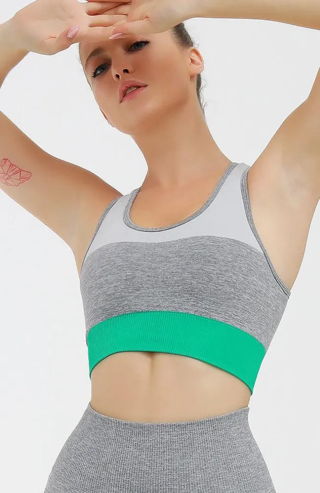 The Liner Seamless Sports Bra