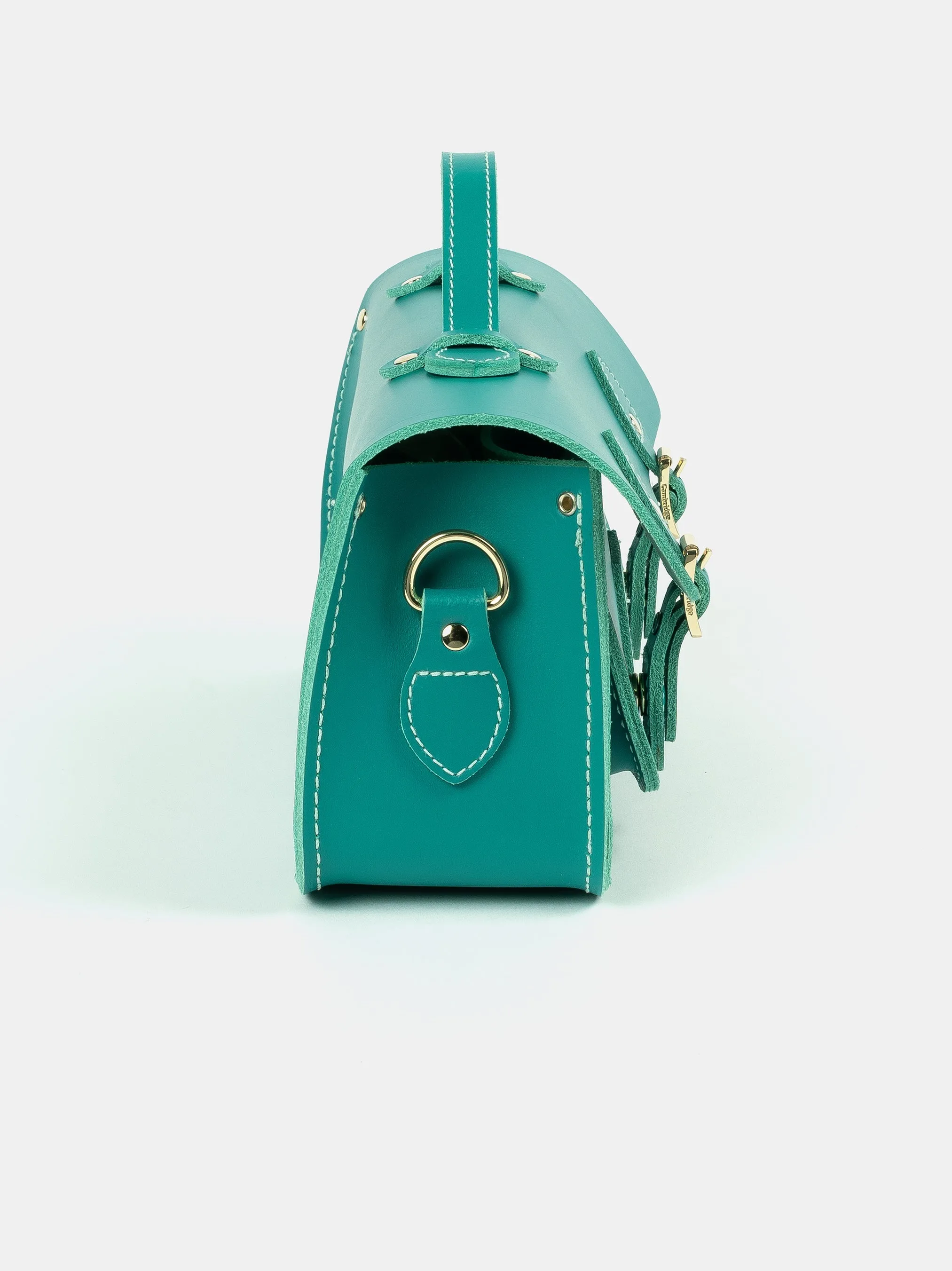 The Long Satchel - Aqua