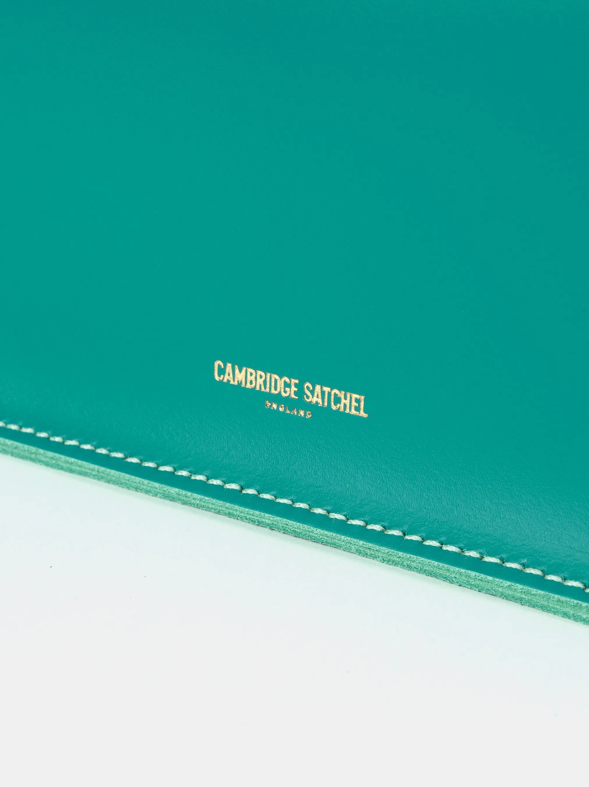 The Long Satchel - Aqua