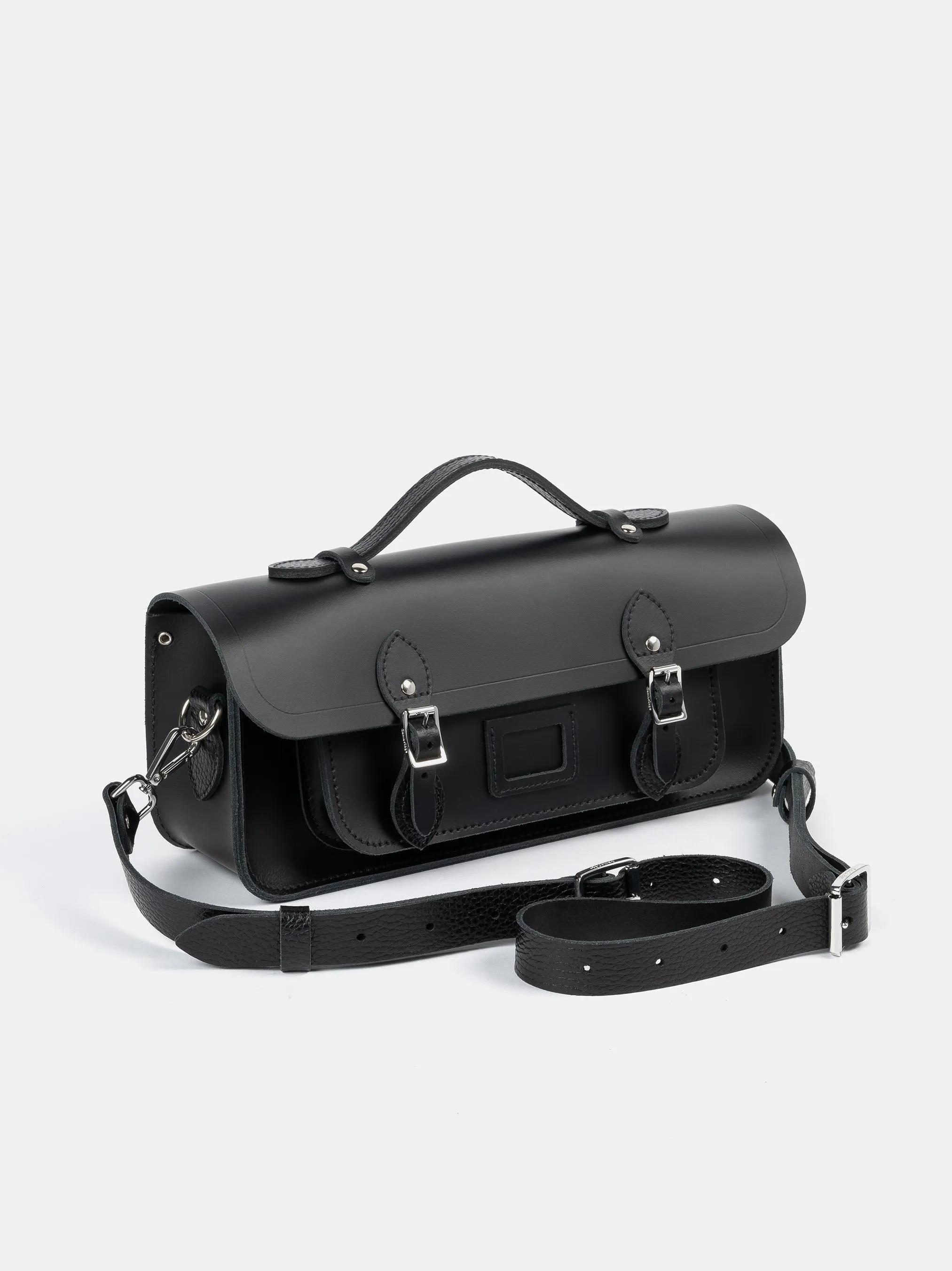 The Long Satchel - Black