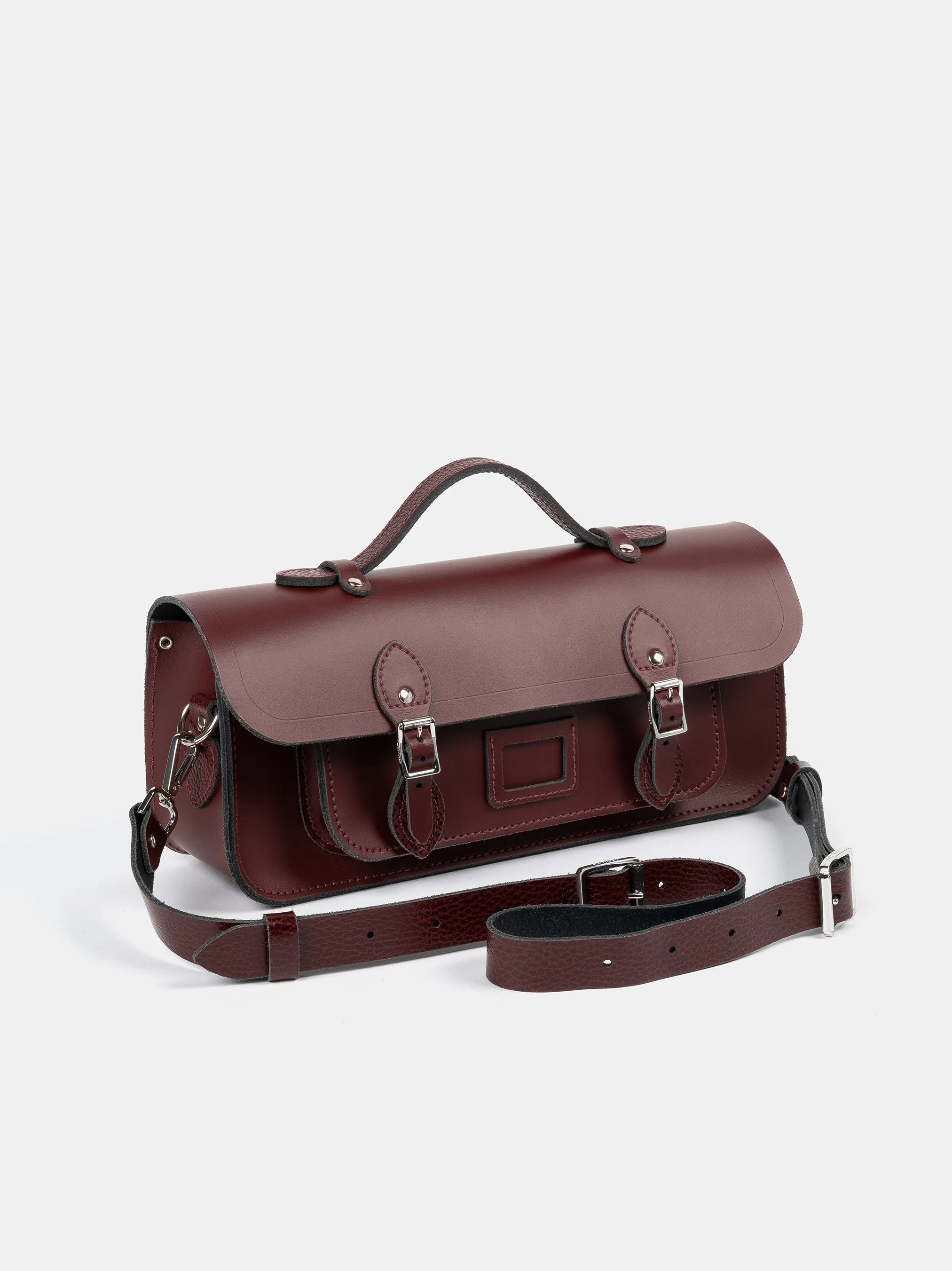 The Long Satchel - Oxblood