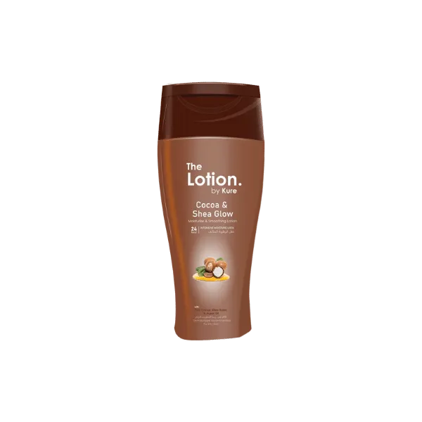 THE LOTION COCOA & SHEA GLOW BODY LOTION 200ML