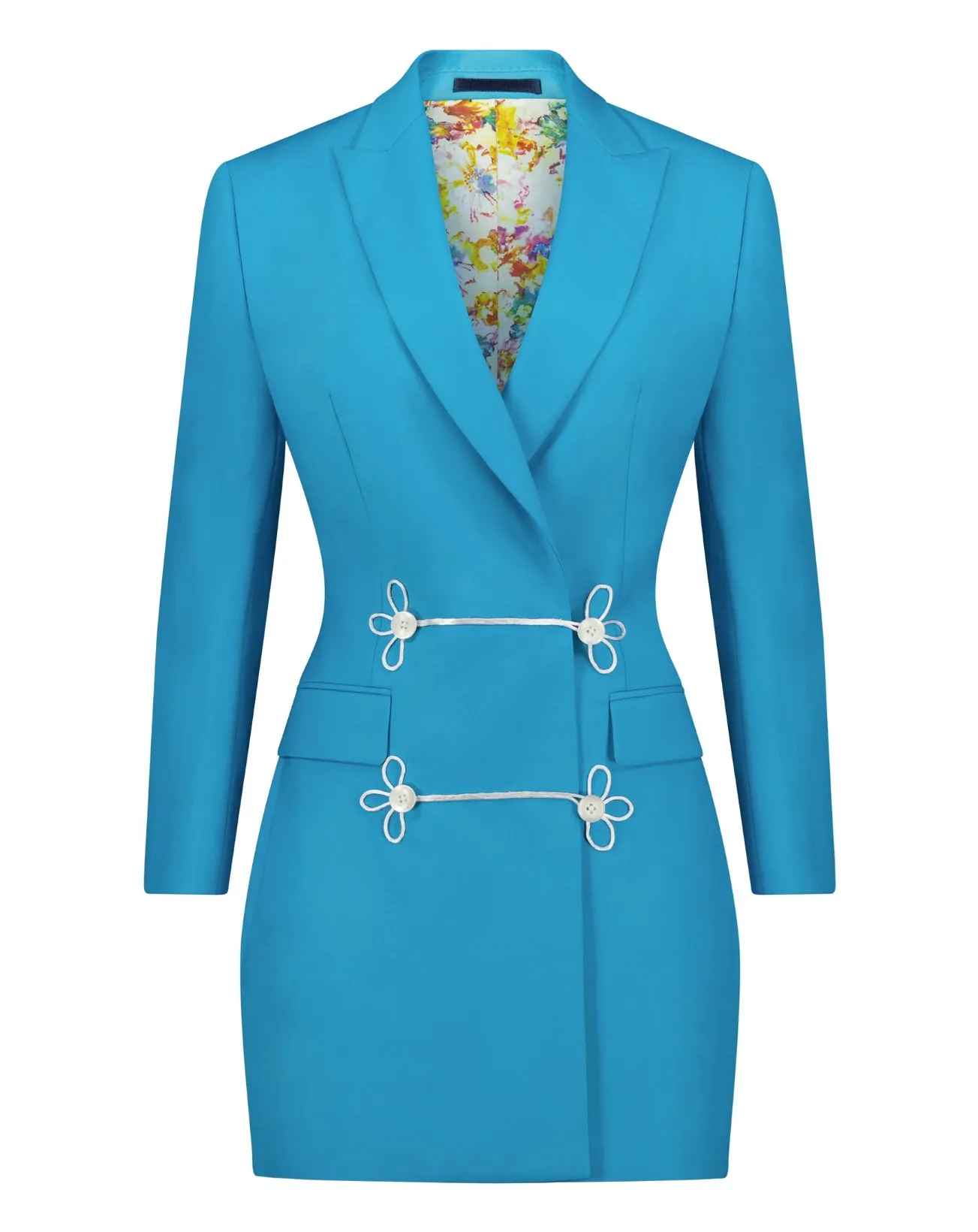 The Luna Blazer Dress