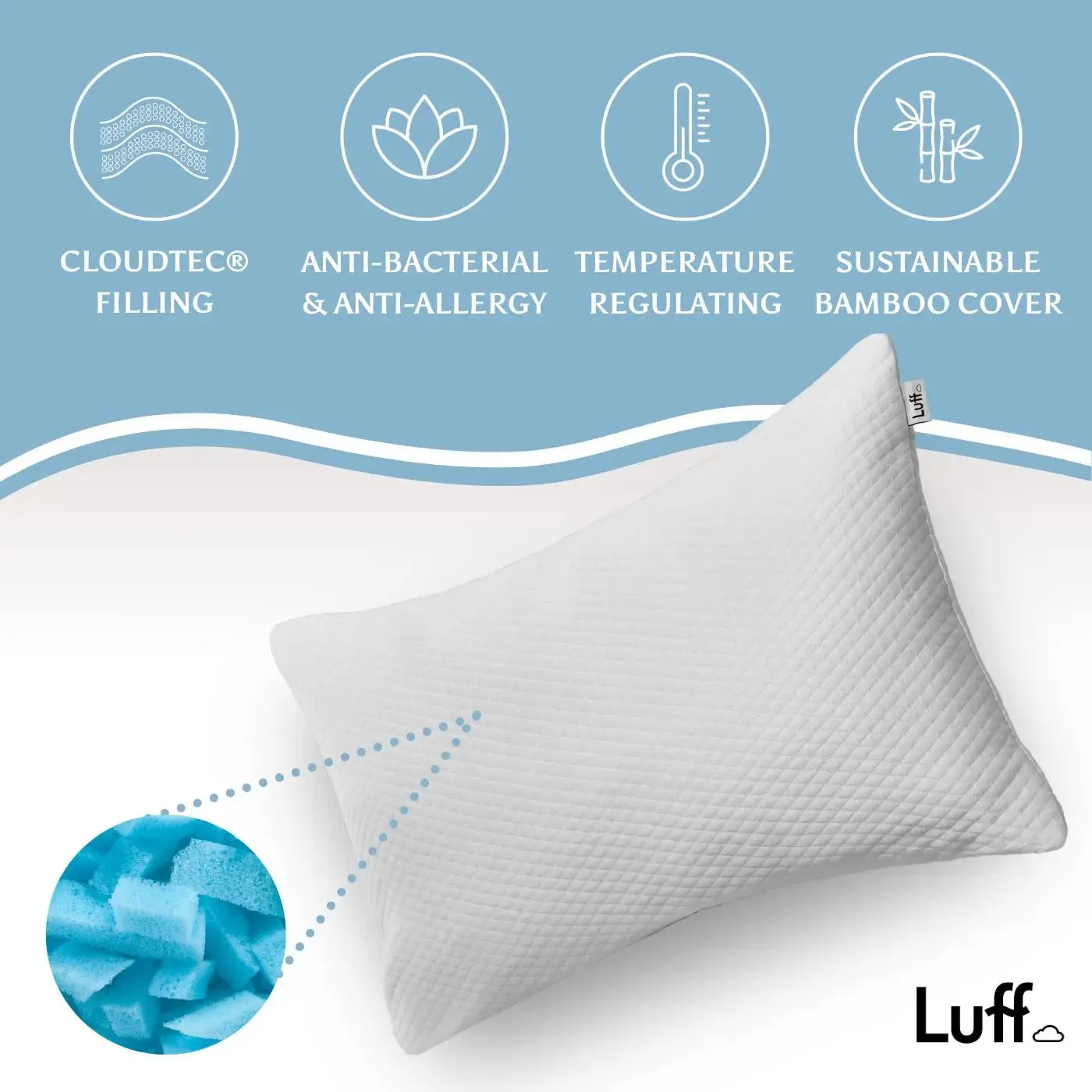 The Luxury Bamboo Pillow