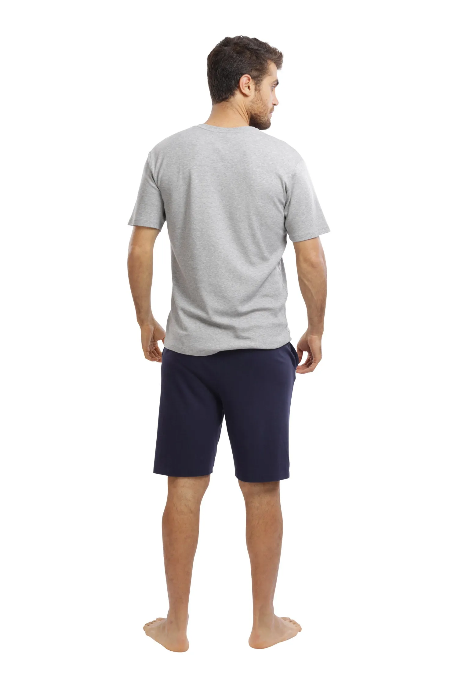 The Men's Weekender Shorts in Navy & Heather Grey (Medium Only)