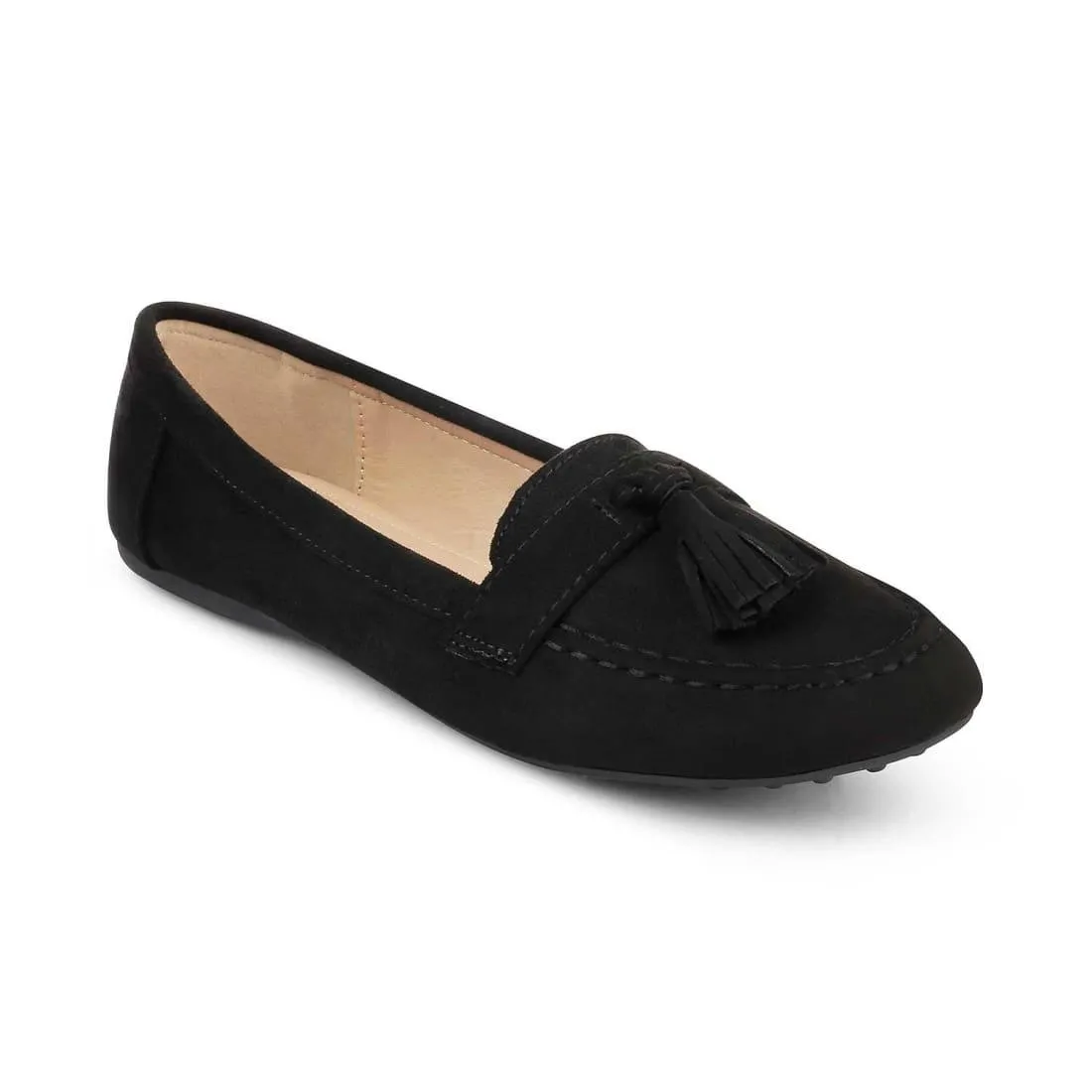 The Mia New Black Women's Dress Loafers Tresmode