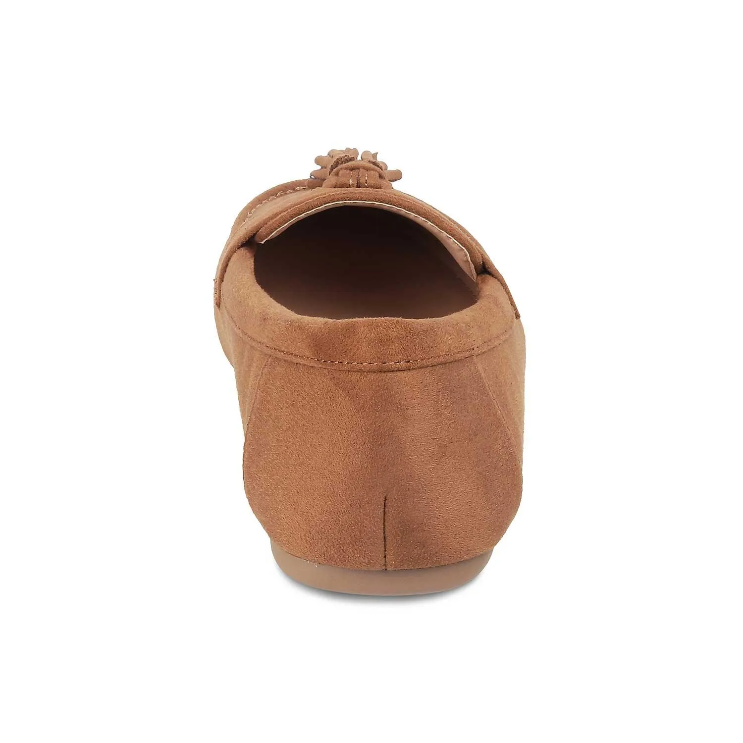 The Mia New Tan Women's Dress Loafers Tresmode