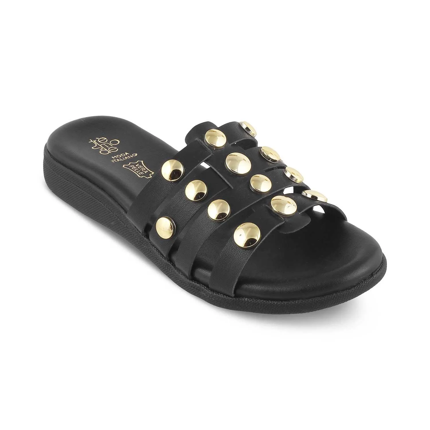 The Monrow Black Women's Dress Flats Tresmode