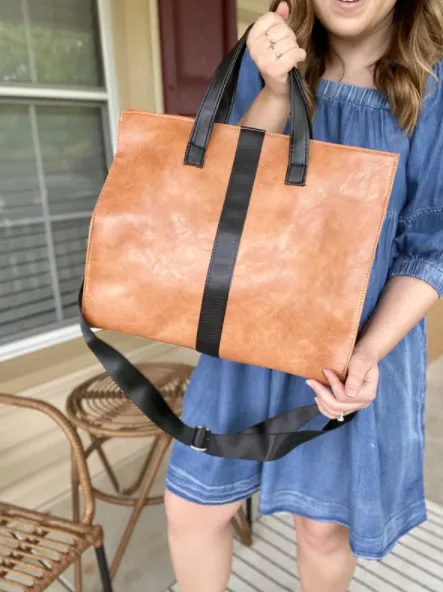 The Nicole Tote (More Colors)