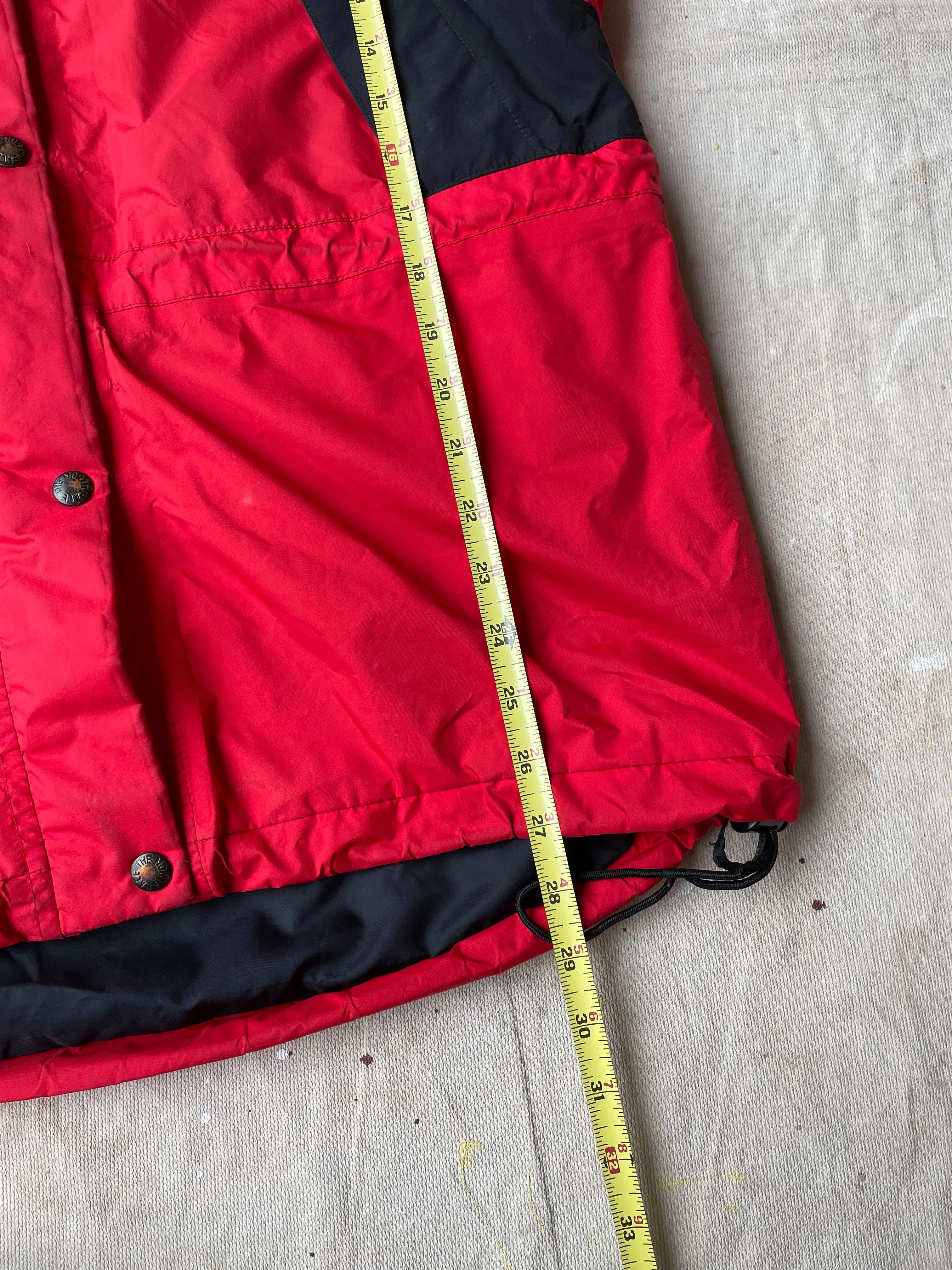 THE NORTH FACE JACKET—RED/BLK [S]