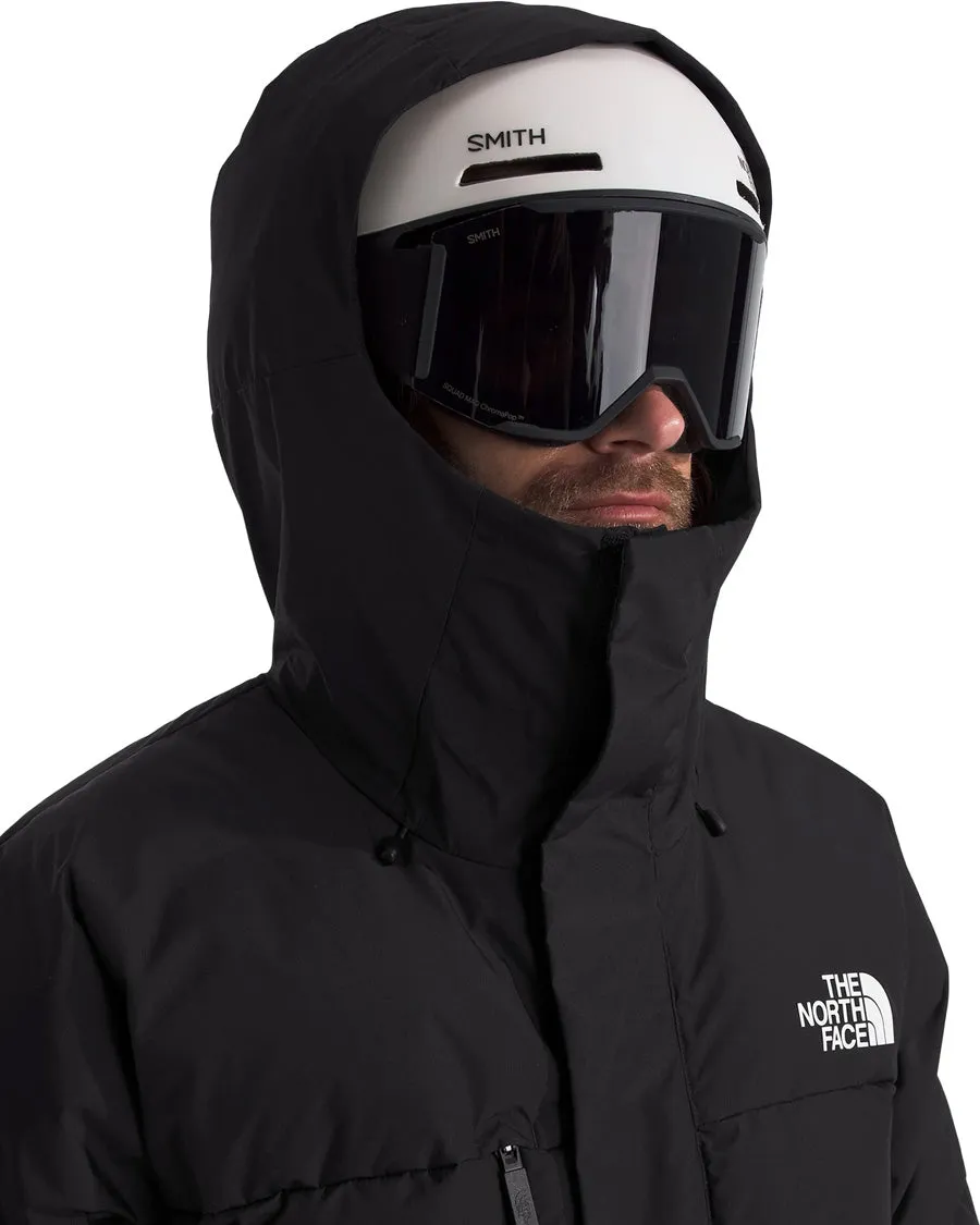 The North Face Men's Corefire Down Windstopper Jacket TNF Black 2025