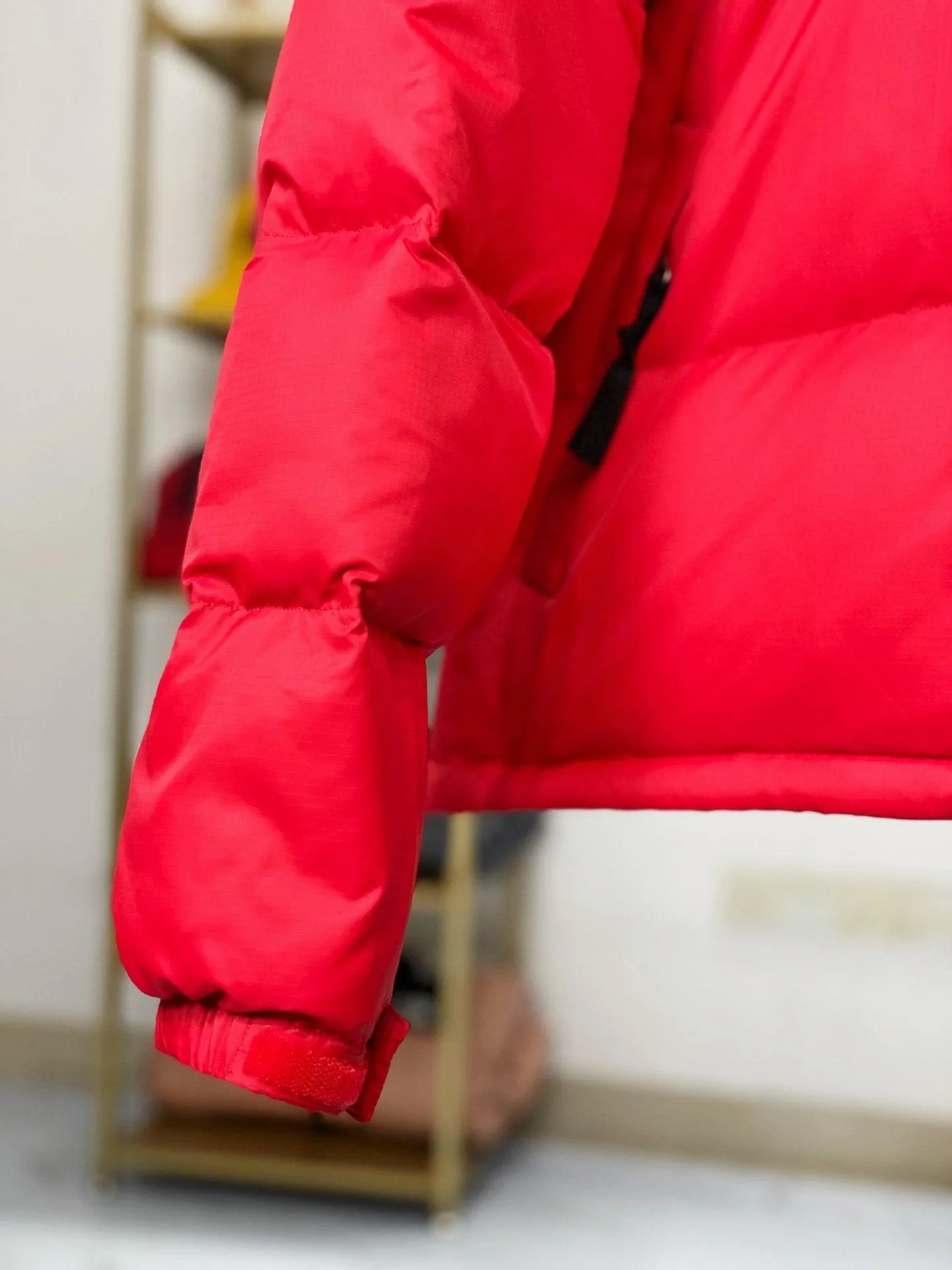 The North Face Nuptse Red