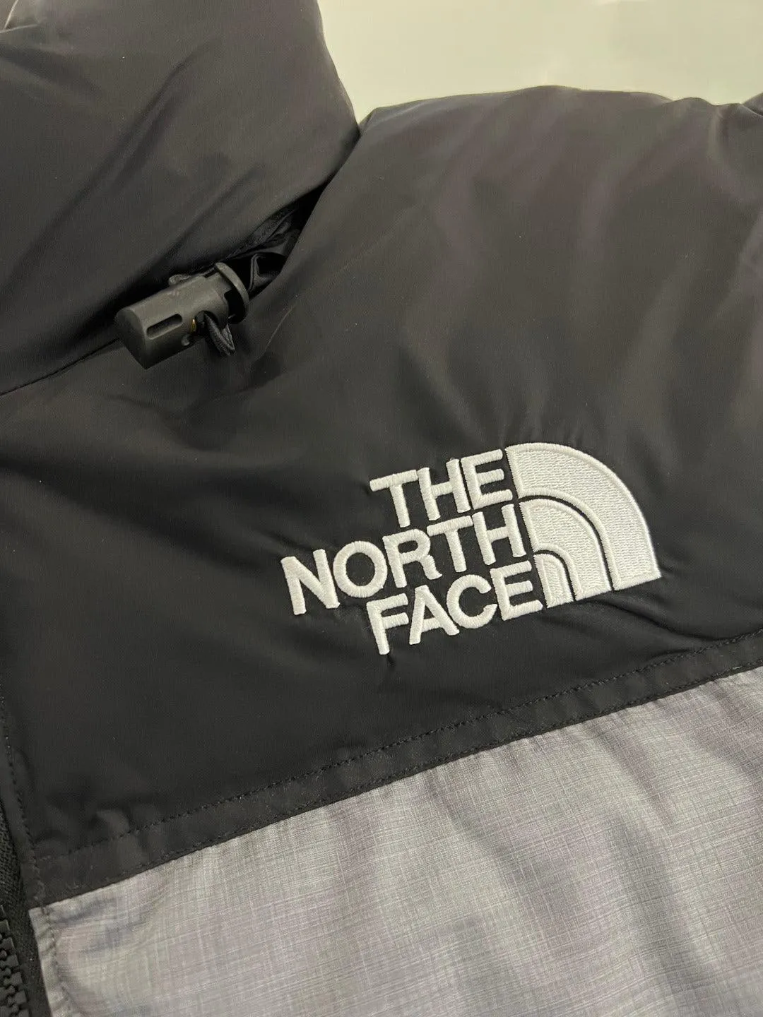 The North Face Nuptse Retro Metallic