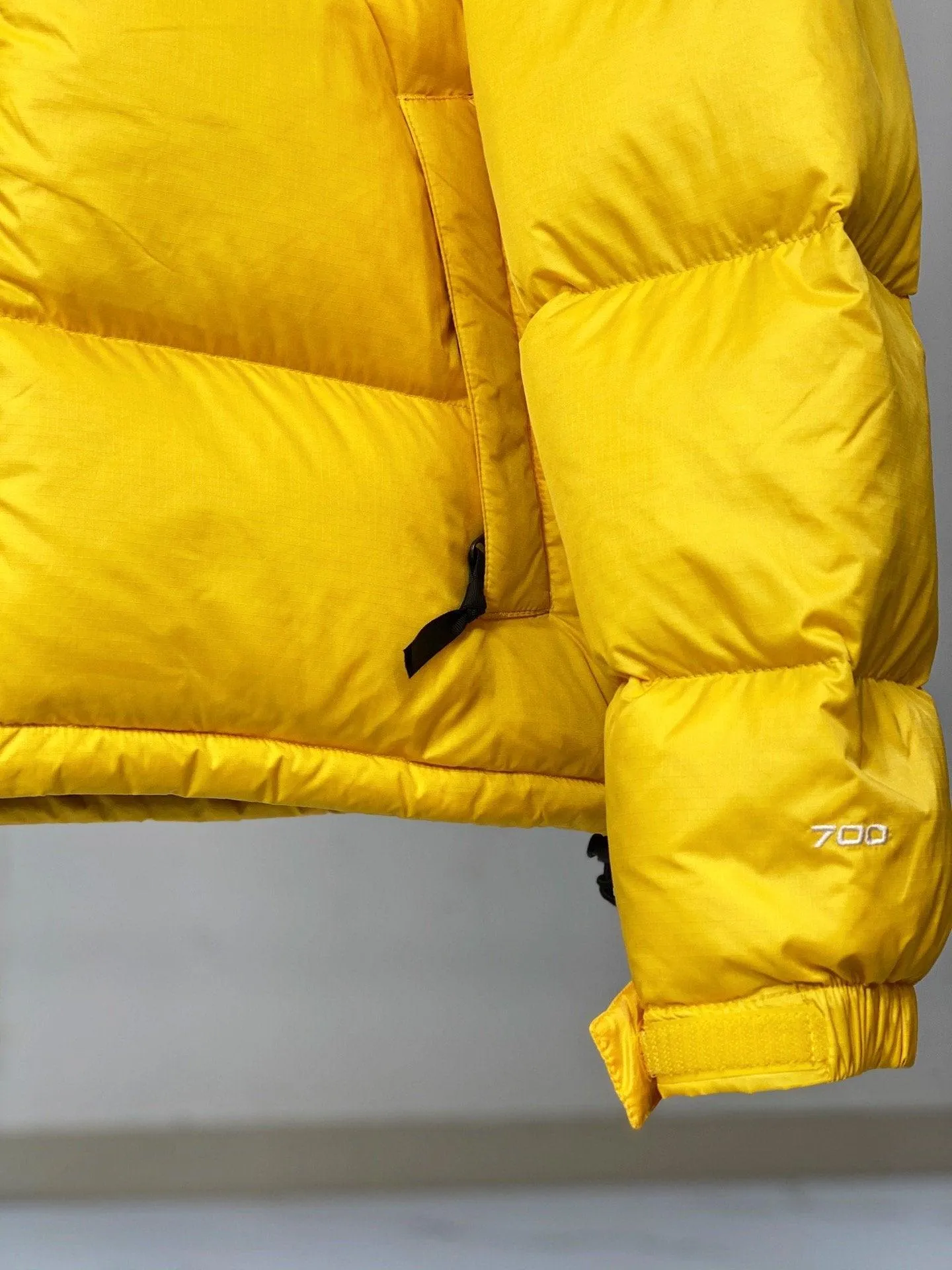 The North Face Nuptse Yellow