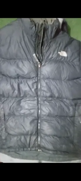 The north face puffer jacket