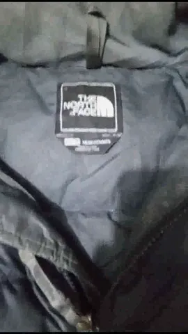 The north face puffer jacket