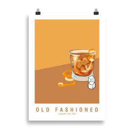 The Old Fashioned Poster