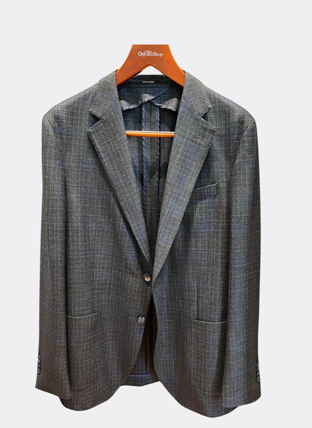 The Oxford Shop Green Plaid Sport Coat