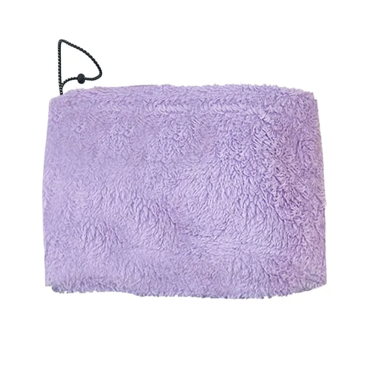 The Pea Kids Fur Neck Warmer-PURPLE