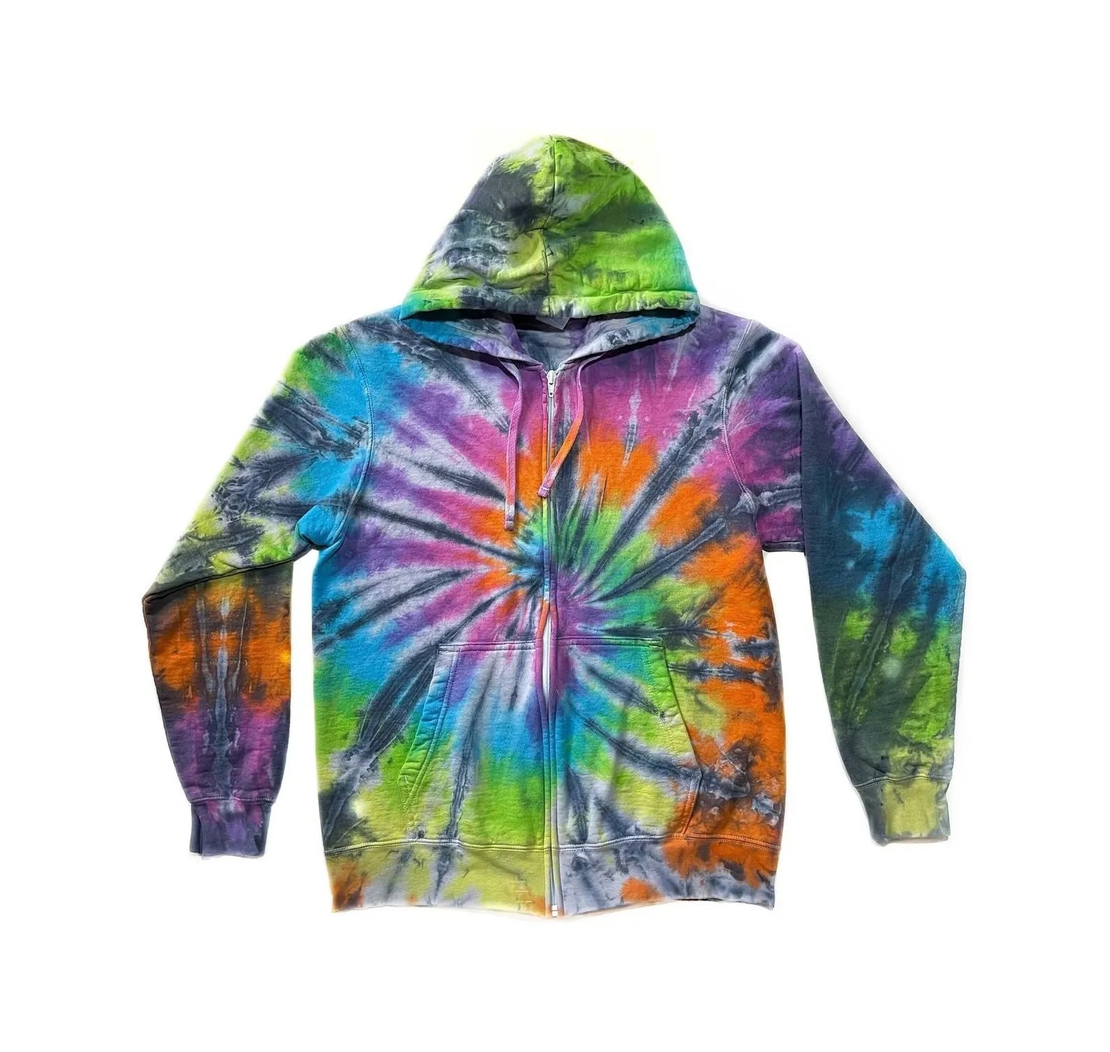 The Psychedelic Relic Zipper Hoodie