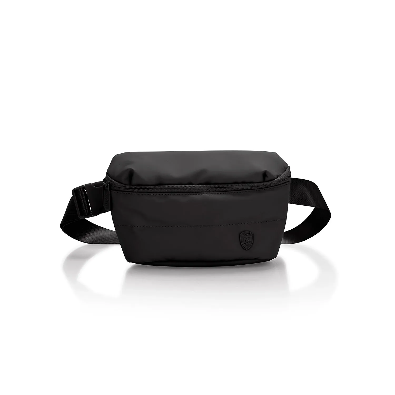 The Puffer Mini Waist Bag - Black