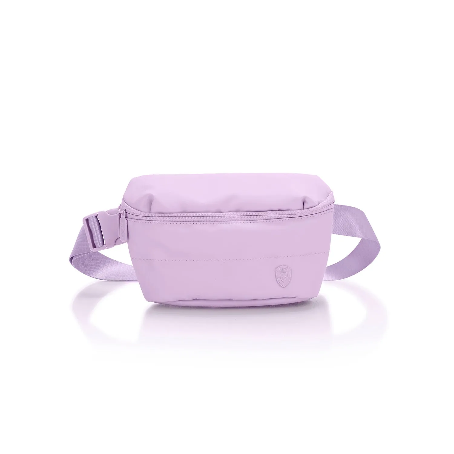 The Puffer Mini Waist Bag - Lavender