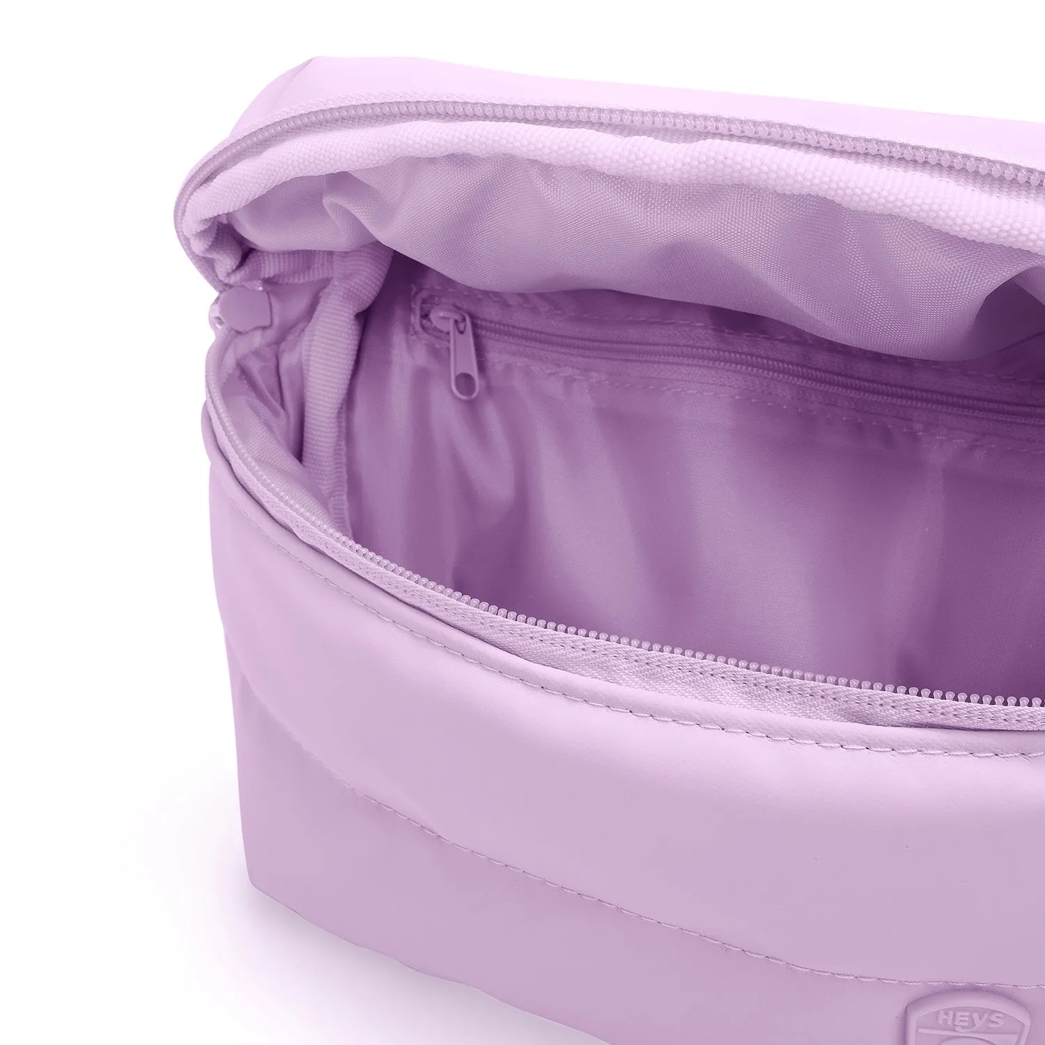 The Puffer Mini Waist Bag - Lavender