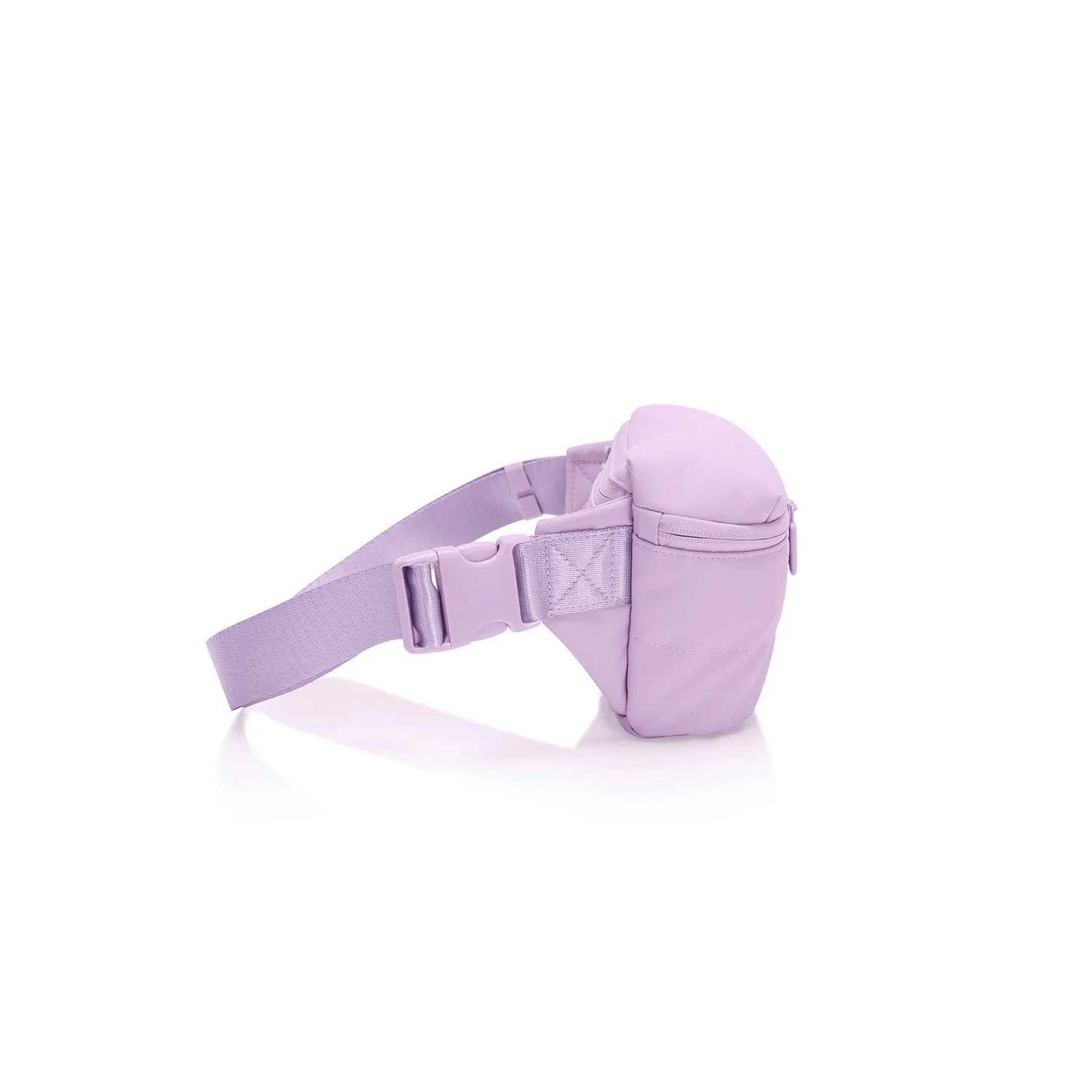 The Puffer Mini Waist Bag - Lavender