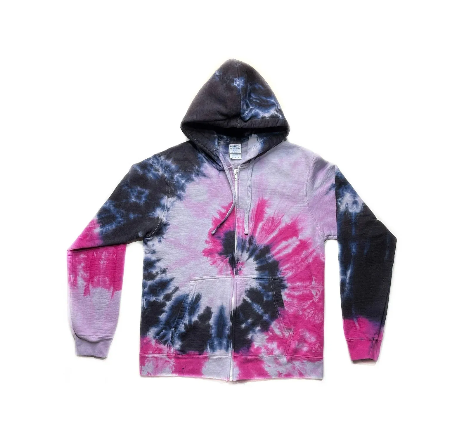 The Punk Pink Zipper Hoodie