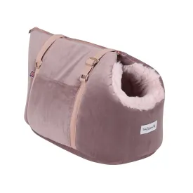 The 'Queen Bee' Dusky Pink Luxury Dog Carrier