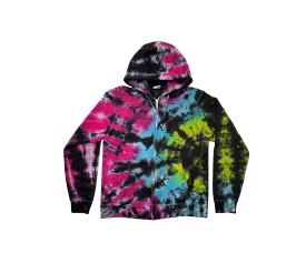 The Radio Static Zipper Hoodie