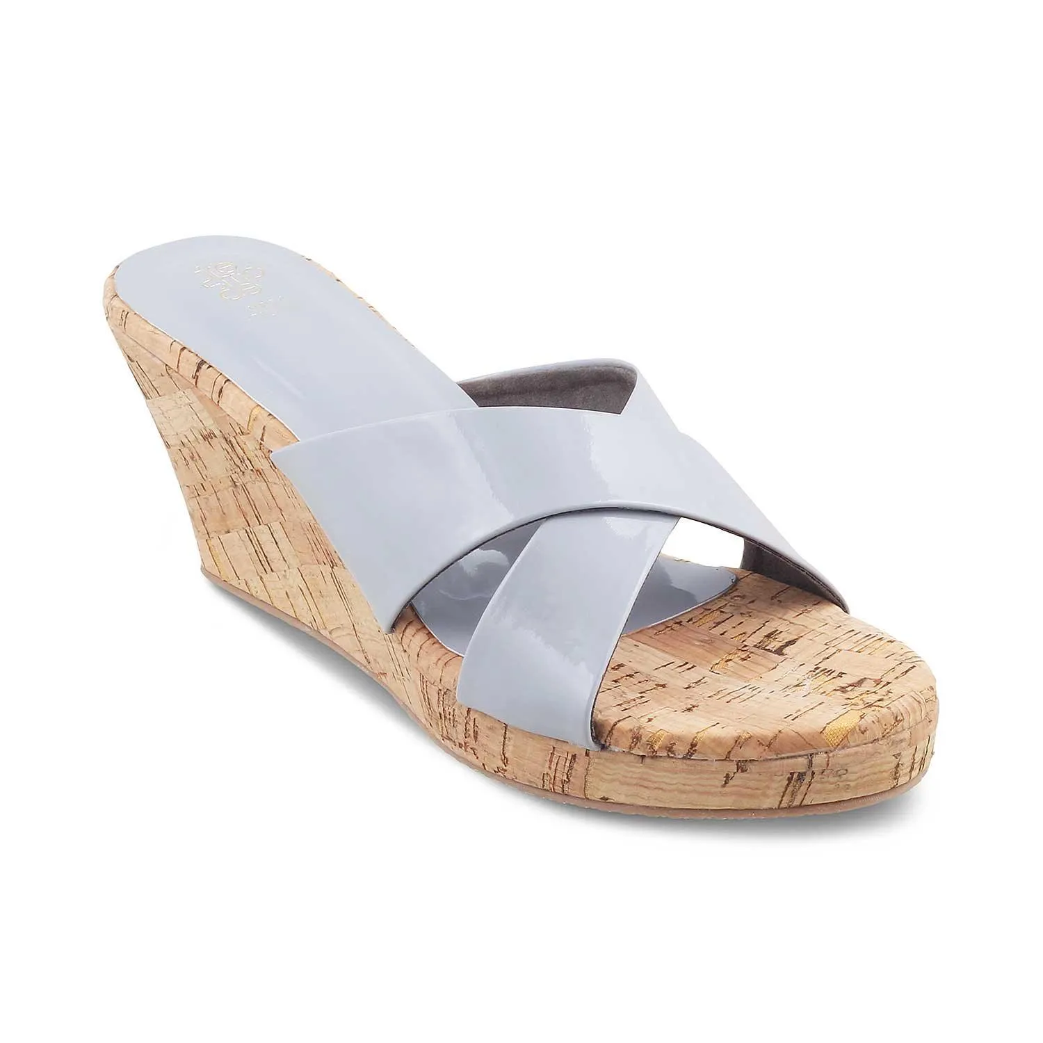 The Simmy Grey Women's Dress Wedges Tresmode