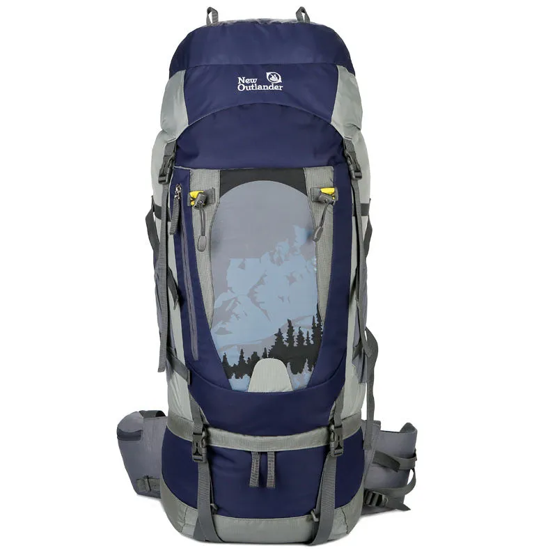 The Sleekhiker™ 80L Pro RSS Mochila