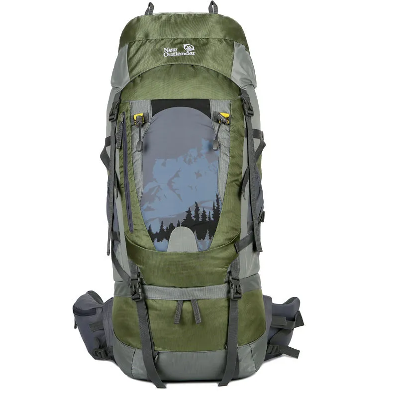 The Sleekhiker™ 80L Pro RSS Mochila